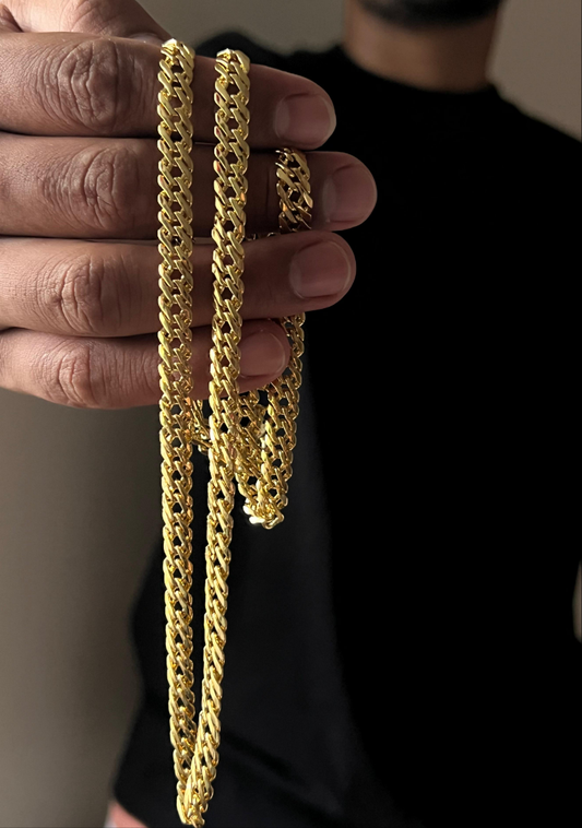 Cadena Entrelazada Hombre