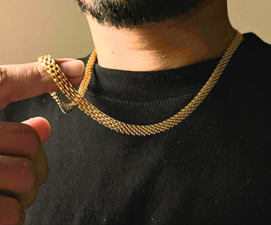 Cadena Chinesca Hombre