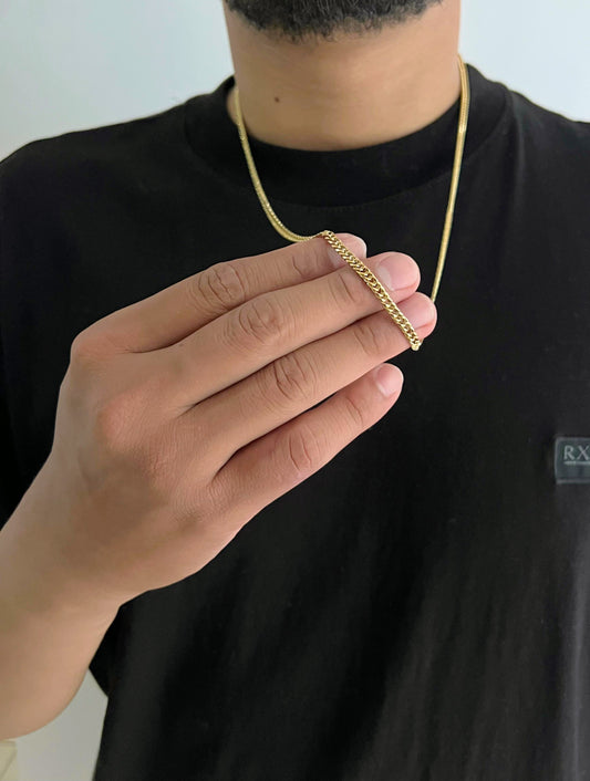 Cadena Barbada Hombre