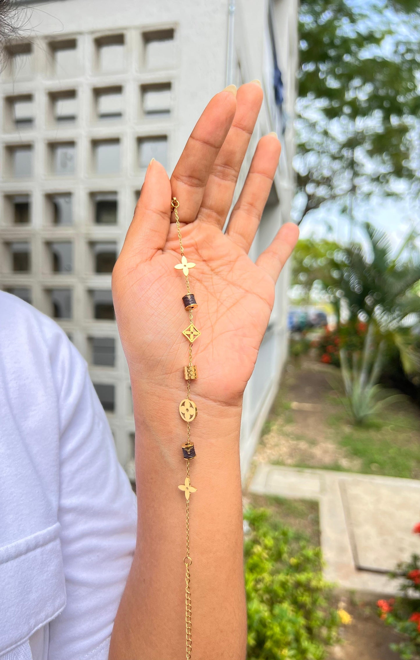 Pulsera LV Mujer