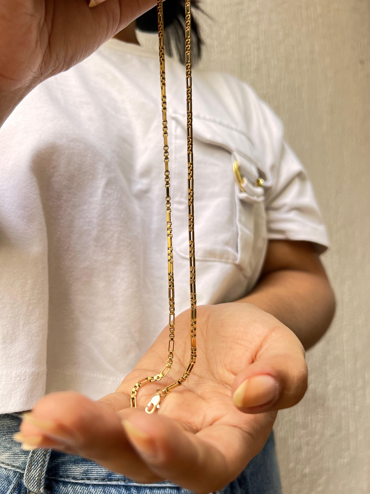 Cadena Cubos Mujer