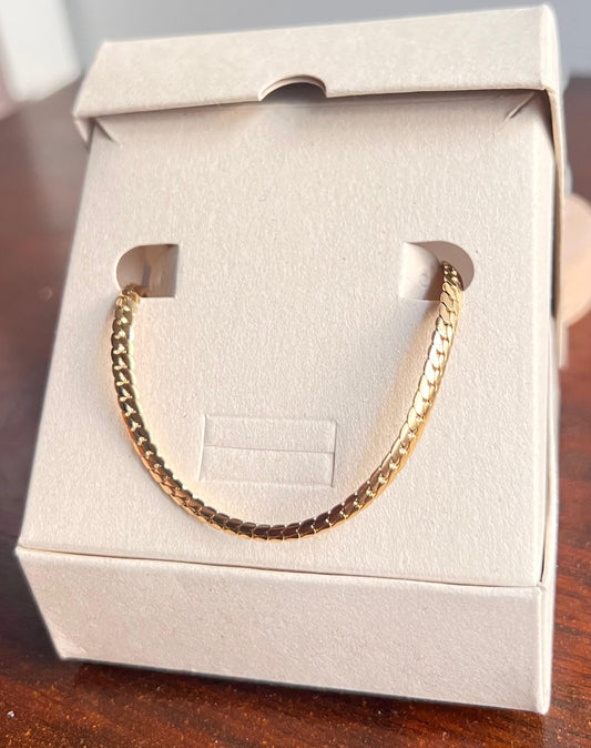 Tobillera Unisex Serpiente