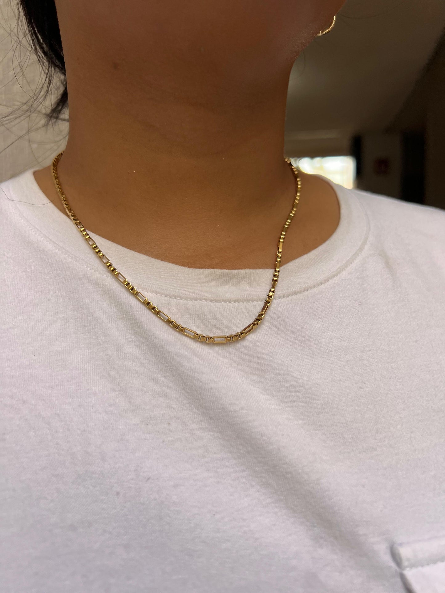 Cadena Cubos Mujer