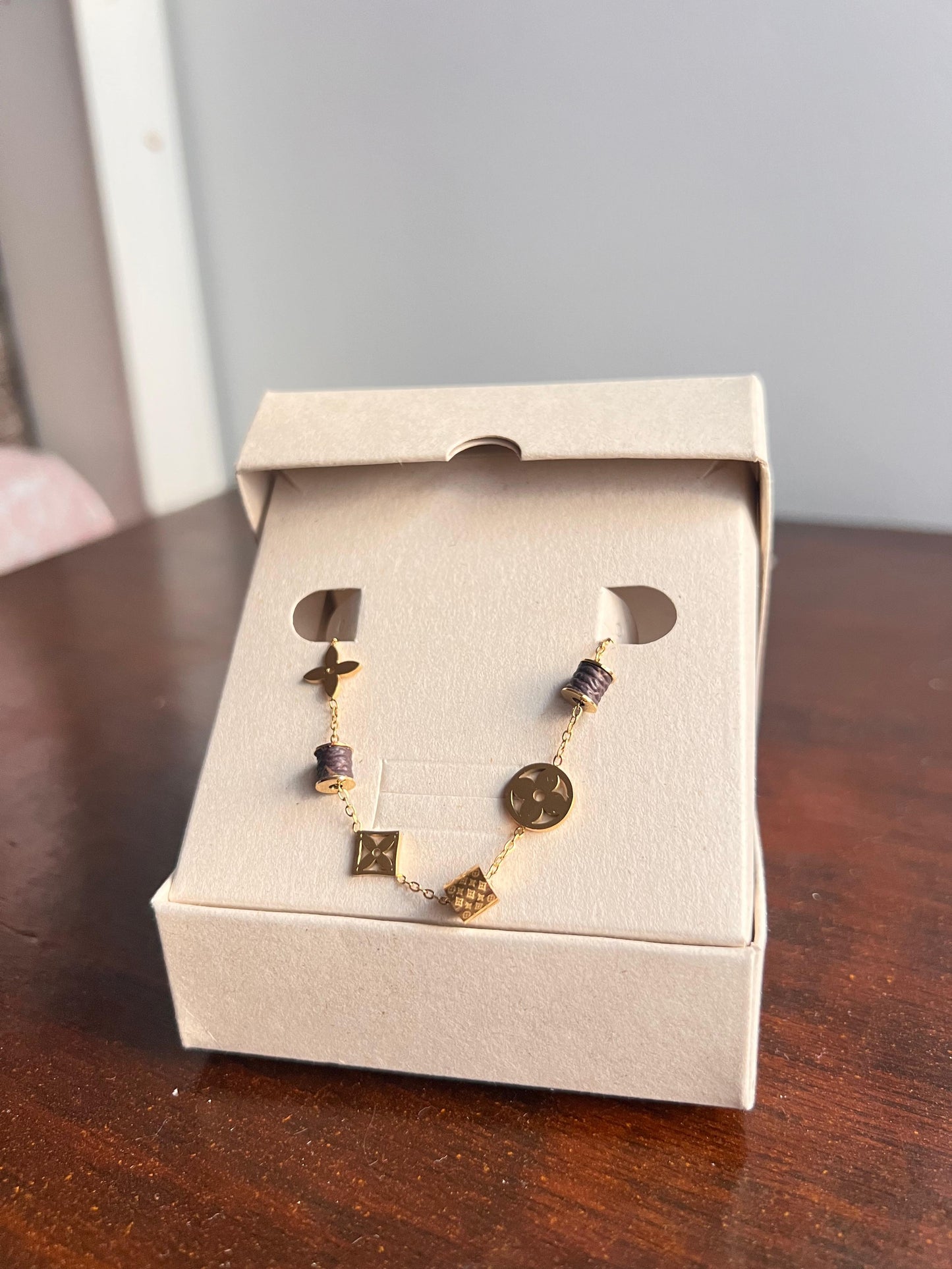 Pulsera LV Mujer