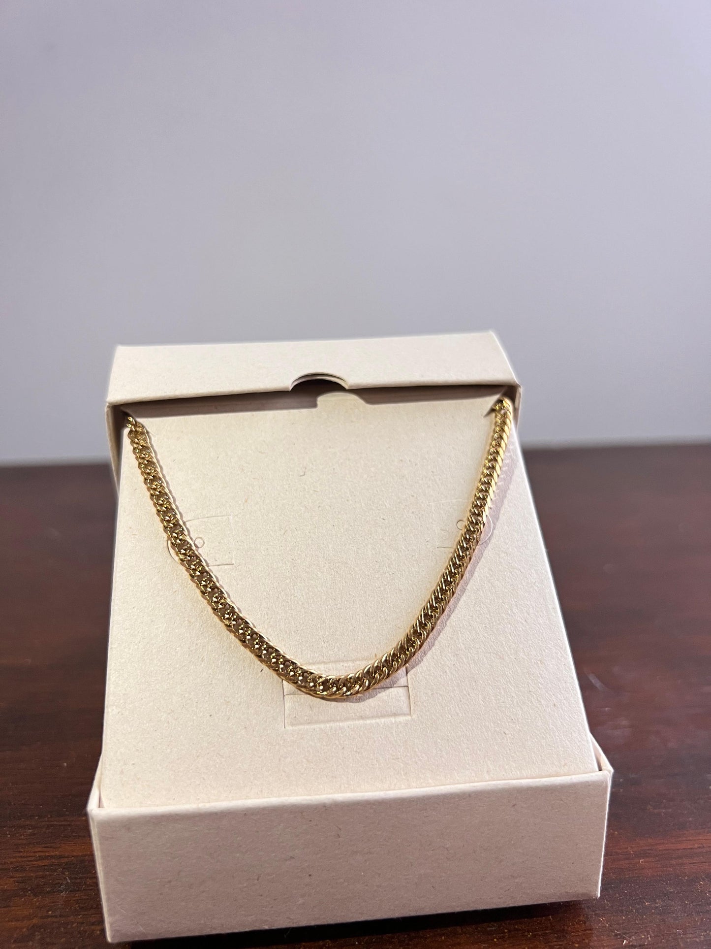 Cadena Barbada Hombre