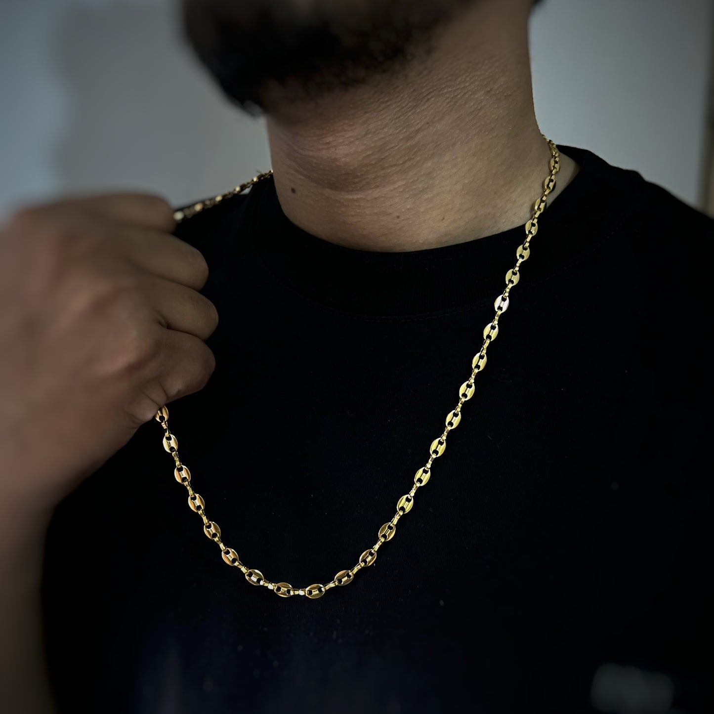 Cadena Gucci Hombre
