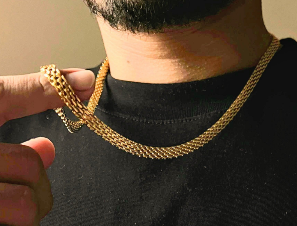 Cadena Chinesca Hombre