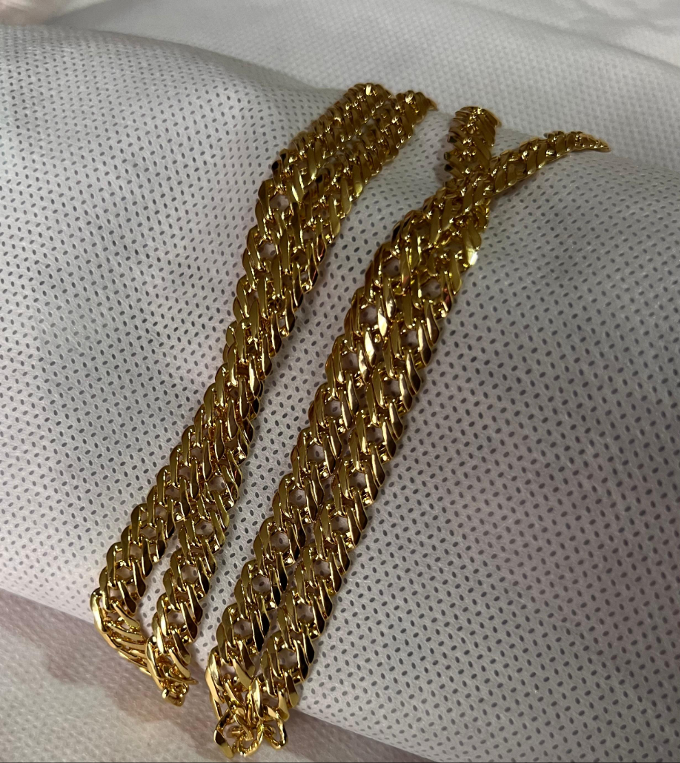 Cadena Entrelazada Hombre
