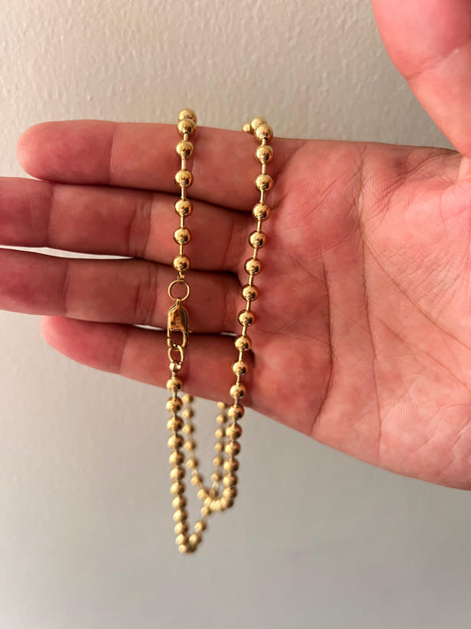 Cadena Militar Hombre