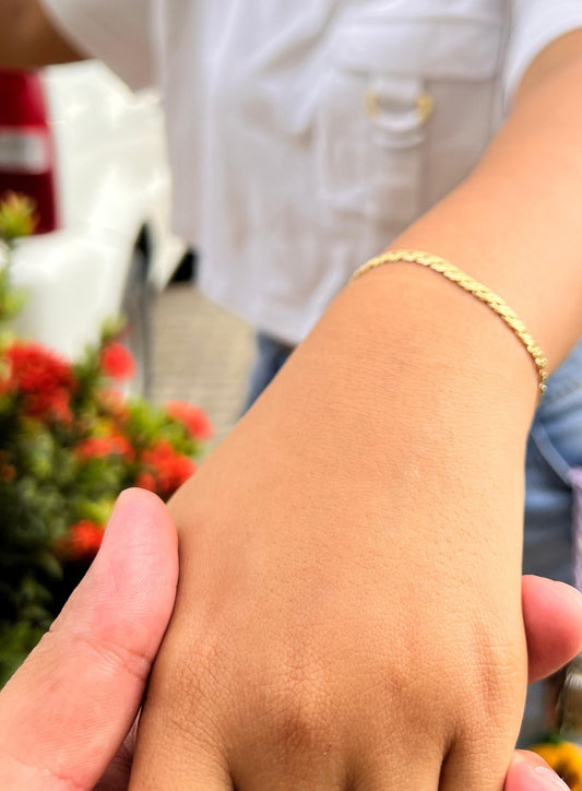 Pulsera Entrelazada unisex