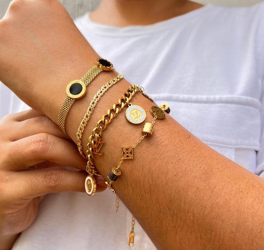 Pulsera LV-2 Mujer