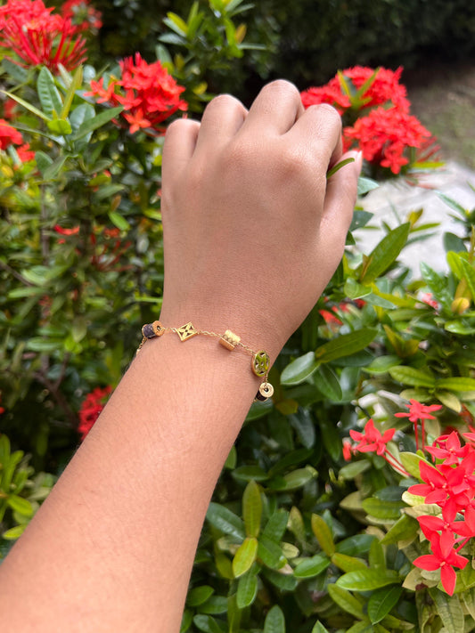 Pulsera LV Mujer