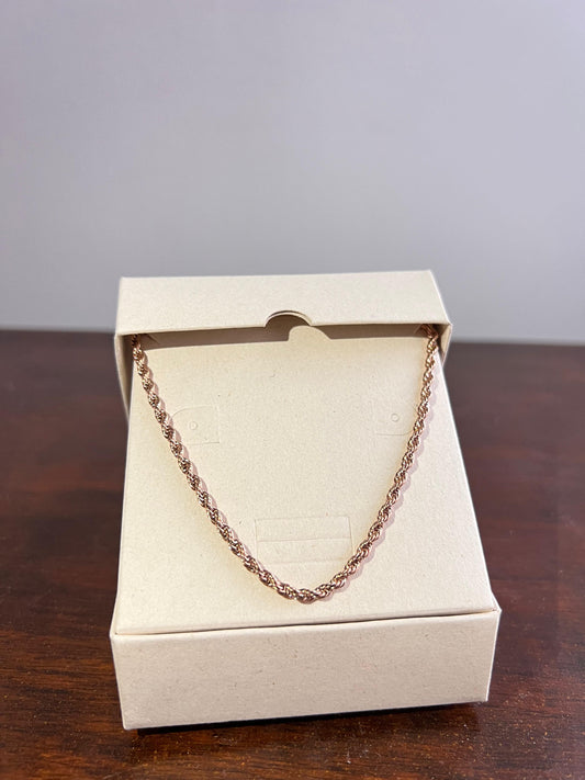 Pulsera Lazo Rosa Mujer