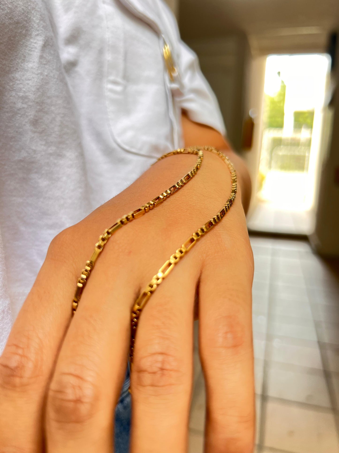 Cadena Cubos Mujer