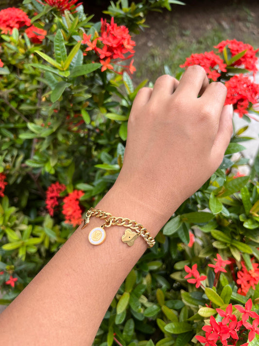Pulsera LV-2 Mujer
